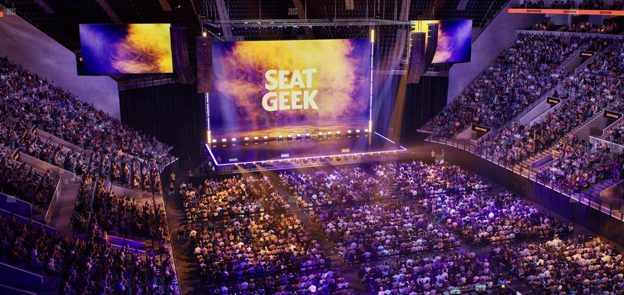 Intuit Dome - Section Halo Loft 3 B Seat View