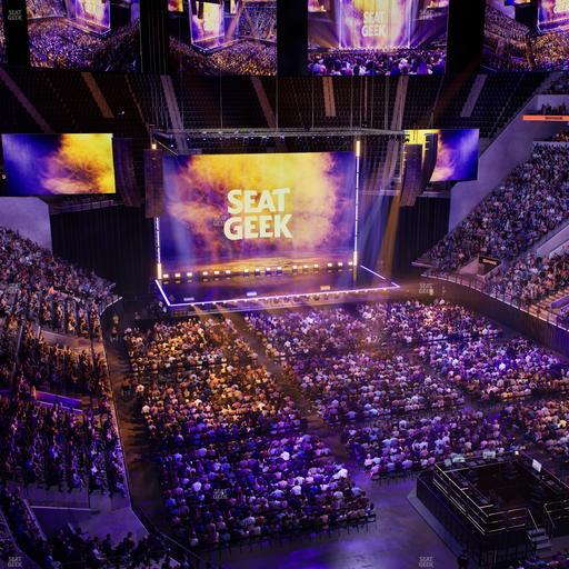 Intuit Dome - Section Halo Loft 3 B Seat View