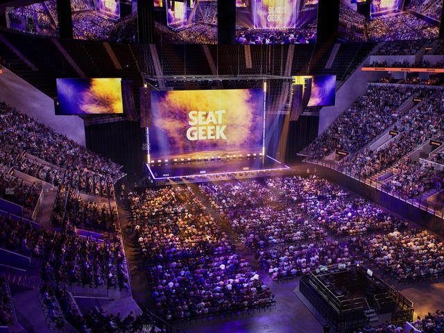 Intuit Dome - Section Halo Loft 3 B Seat View