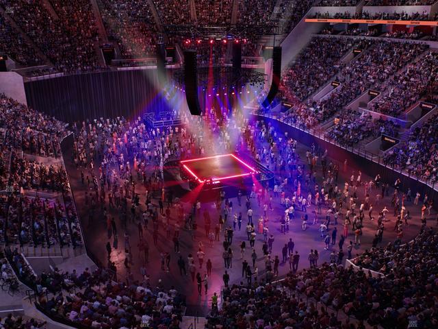 Intuit Dome - Section Halo Loft 3 B Seat View