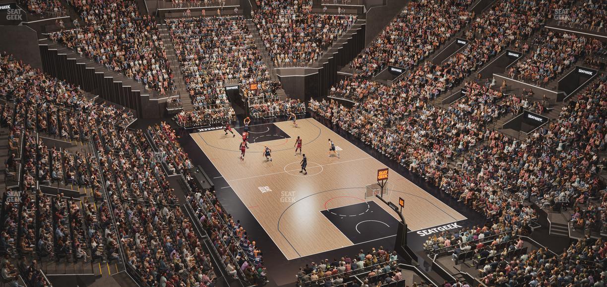 Intuit Dome - Section Halo Loft 3 B Seat View