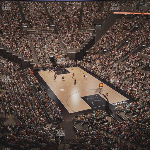 Intuit Dome - Section Halo Loft 3 B Seat View