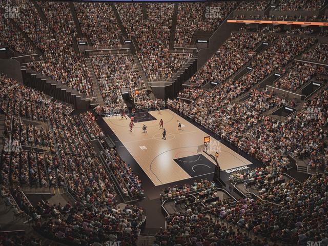 Intuit Dome - Section Halo Loft 3 B Seat View