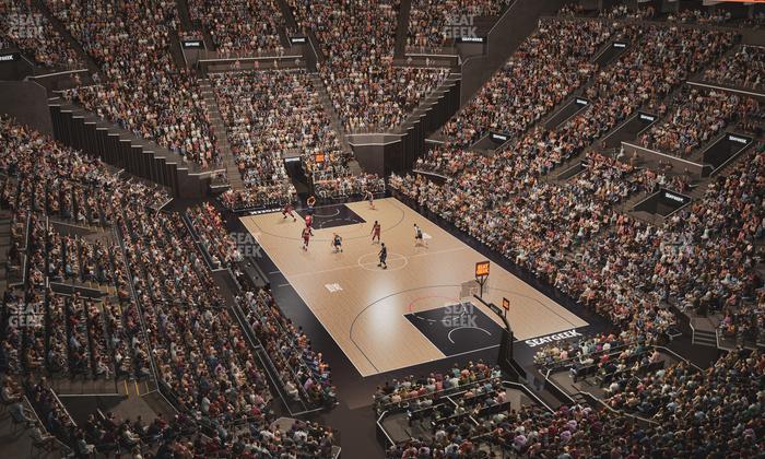 Intuit Dome - Section Halo Loft 3 B Seat View