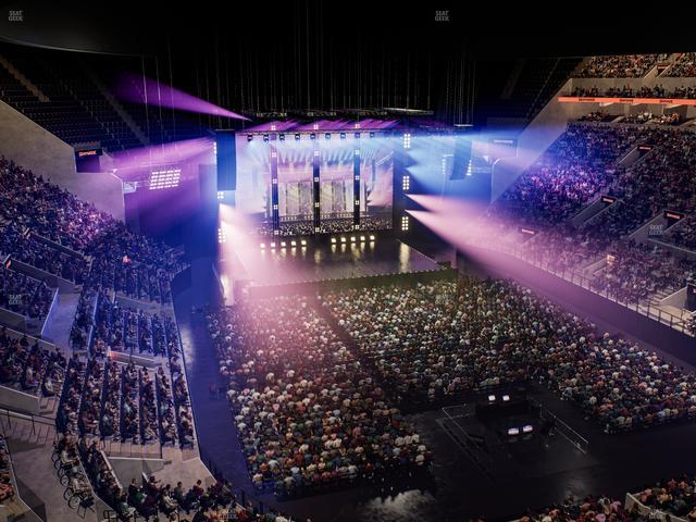 Intuit Dome - Section Halo Loft 3 B Seat View