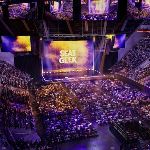 Intuit Dome - Section Halo Loft 3 B Seat View