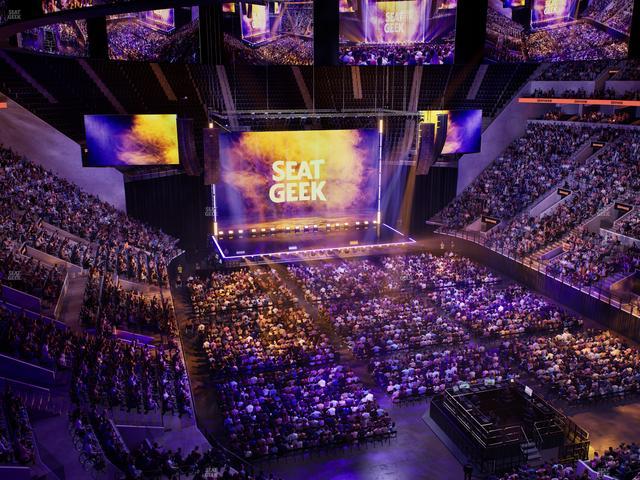 Intuit Dome - Section Halo Loft 3 B Seat View