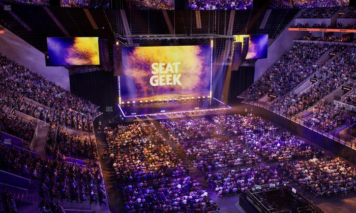 Intuit Dome - Section Halo Loft 3 B Seat View