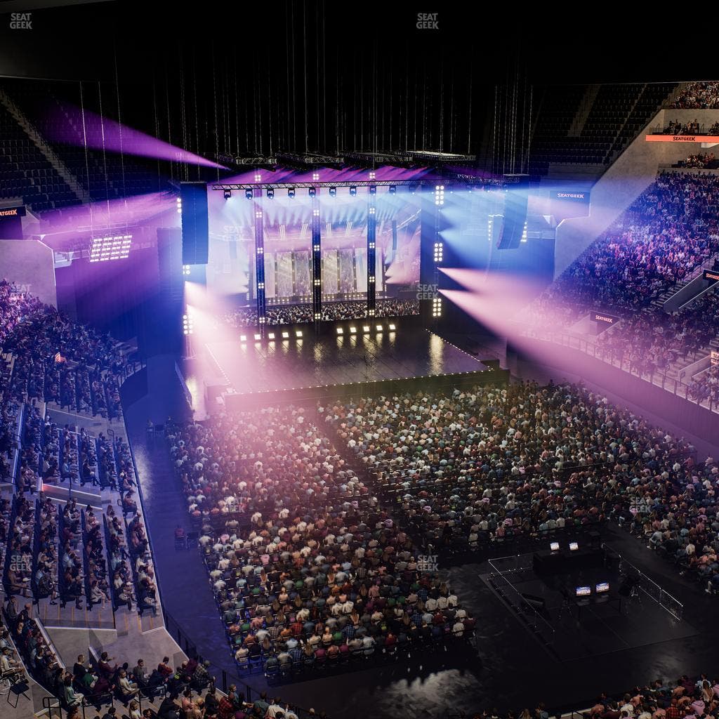 Intuit Dome - Section Halo Loft 3 B Seat View