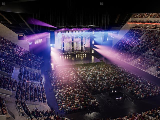 Intuit Dome - Section Halo Loft 3 B Seat View Intuit Dome - Section Halo Loft 3 B Seat View