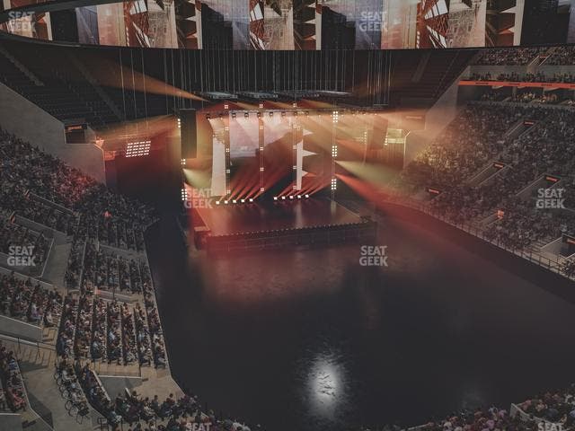 Intuit Dome - Section Halo Loft 3 B Seat View