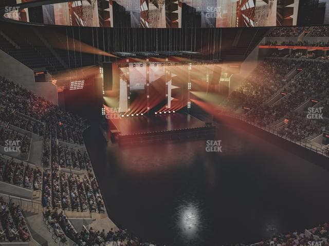 Intuit Dome - Section Halo Loft 3 C Seat View