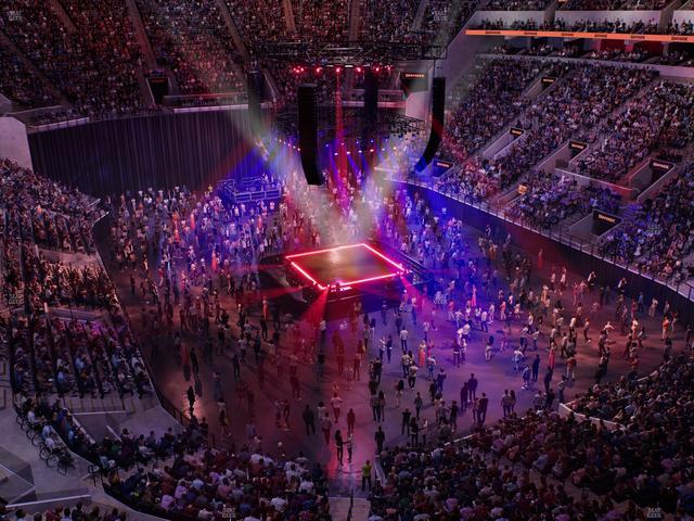 Intuit Dome - Section Halo Loft 3 C Seat View Intuit Dome - Section Halo Loft 3 C Seat View