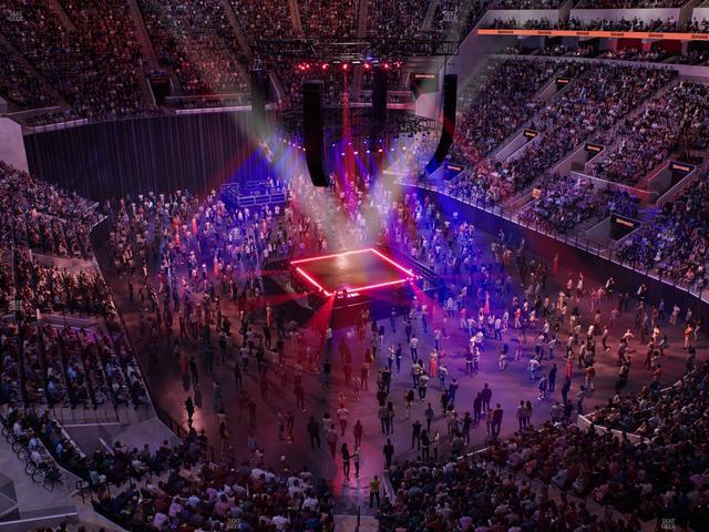 Intuit Dome - Section Halo Loft 3 C Seat View