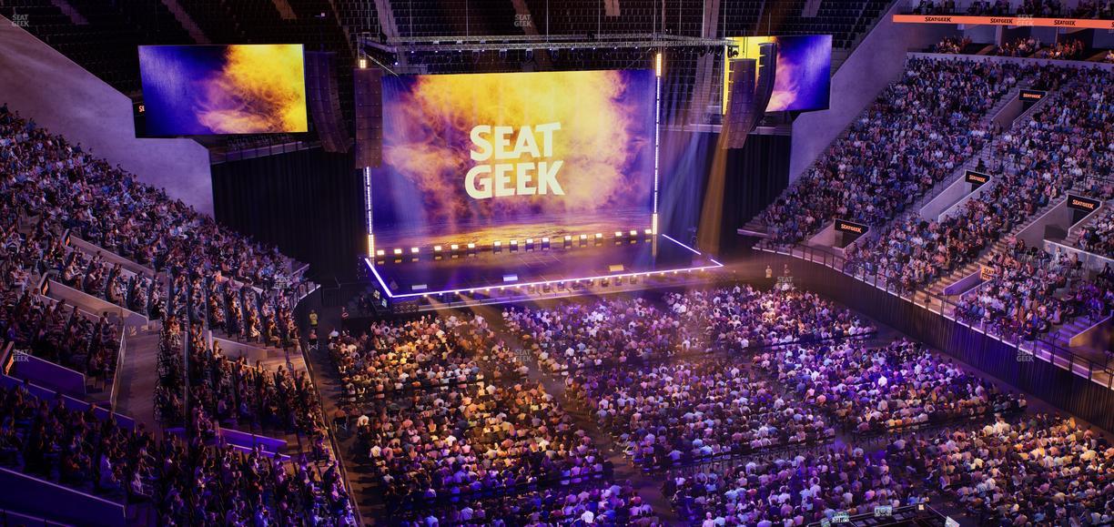 Intuit Dome - Section Halo Loft 3 C Seat View