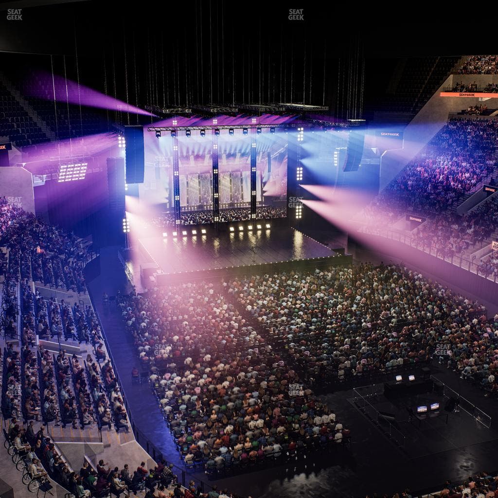 Intuit Dome - Section Halo Loft 3 C Seat View