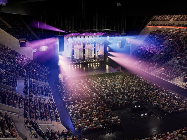 Intuit Dome - Section Halo Loft 3 C Seat View Intuit Dome - Section Halo Loft 3 C Seat View