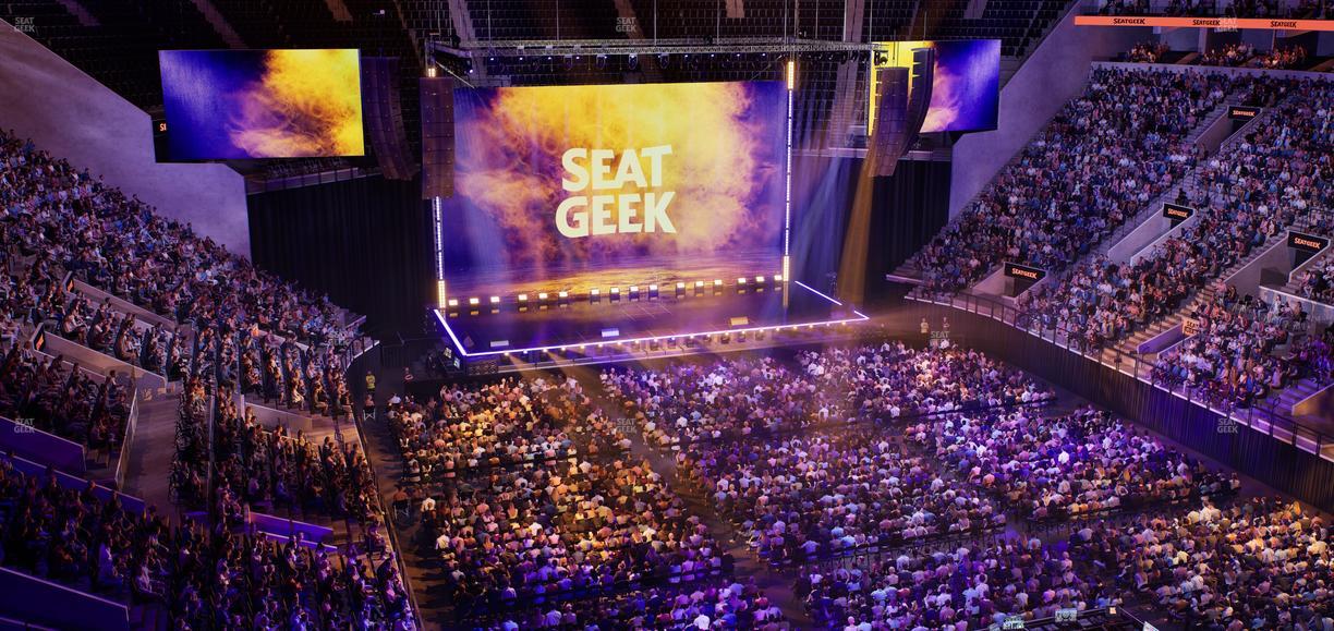 Intuit Dome - Section Halo Loft 3 C Seat View