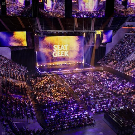 Intuit Dome - Section Halo Loft 3 C Seat View