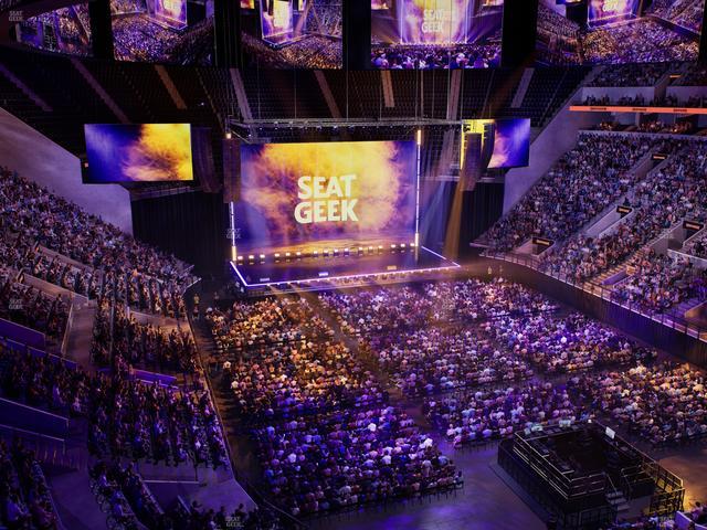 Intuit Dome - Section Halo Loft 3 C Seat View