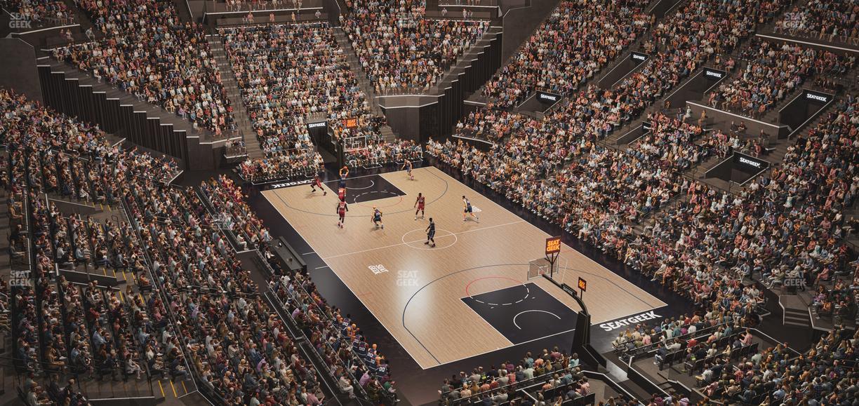 Intuit Dome - Section Halo Loft 3 C Seat View