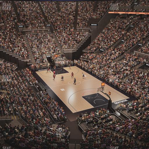 Intuit Dome - Section Halo Loft 3 C Seat View