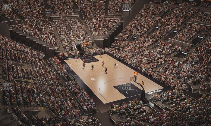 Intuit Dome - Section Halo Loft 3 C Seat View