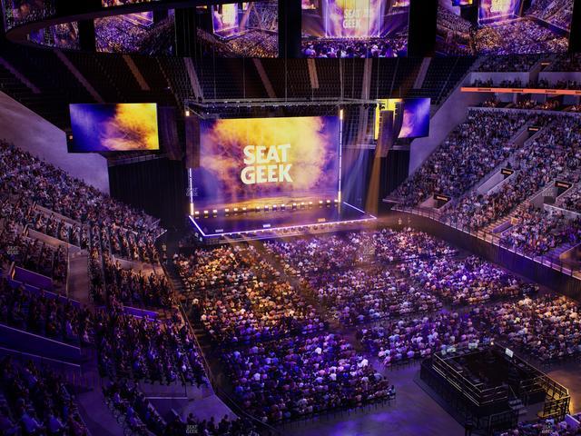 Intuit Dome - Section Halo Loft 3 D Seat View