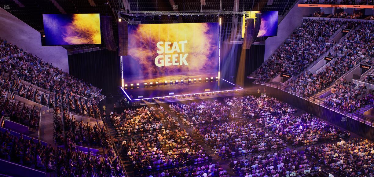 Intuit Dome - Section Halo Loft 3 D Seat View