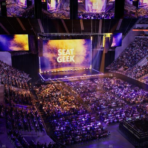 Intuit Dome - Section Halo Loft 3 D Seat View