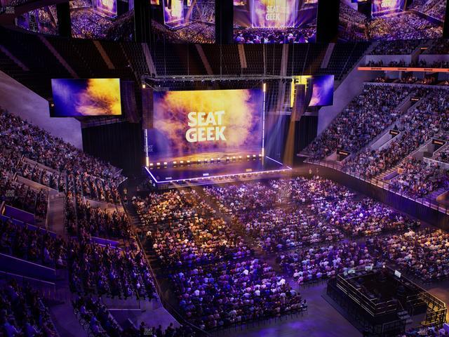 Intuit Dome - Section Halo Loft 3 D Seat View