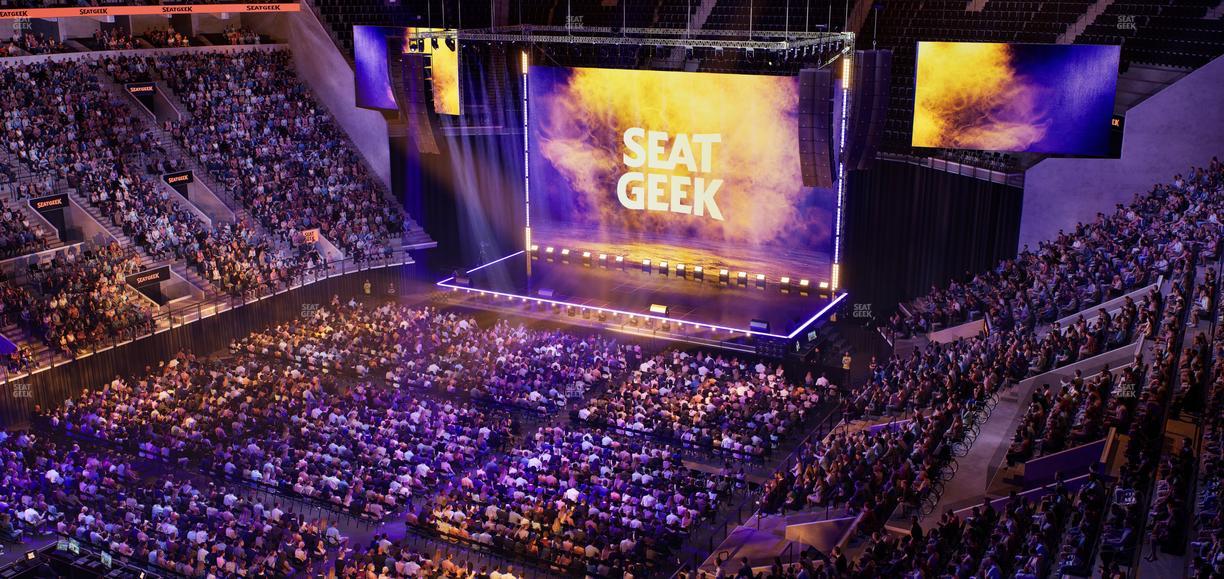 Intuit Dome - Section Halo Loft 30 A Seat View