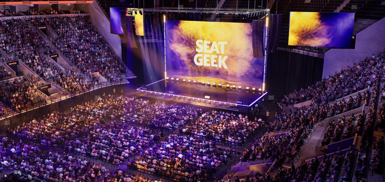 Intuit Dome - Section Halo Loft 30 A Seat View