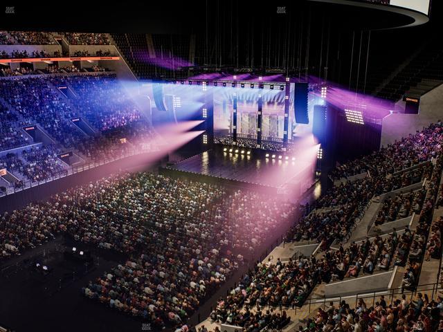 Intuit Dome - Section Halo Loft 30 A Seat View Intuit Dome - Section Halo Loft 30 A Seat View