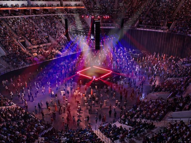 Intuit Dome - Section Halo Loft 30 A Seat View