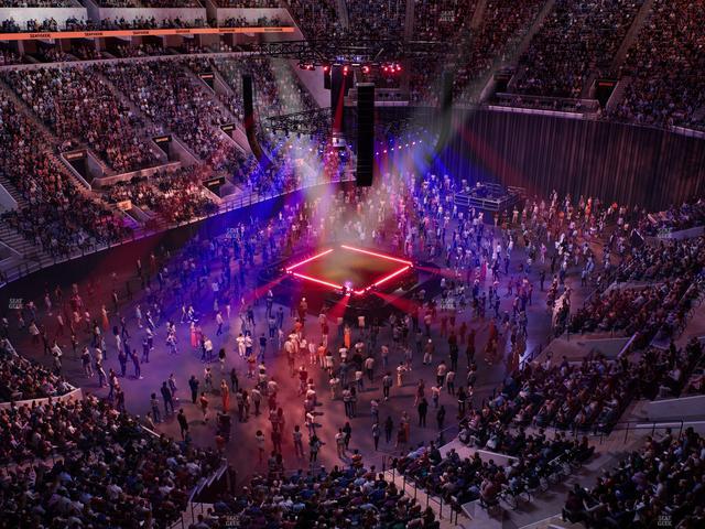 Intuit Dome - Section Halo Loft 30 B Seat View Intuit Dome - Section Halo Loft 30 B Seat View