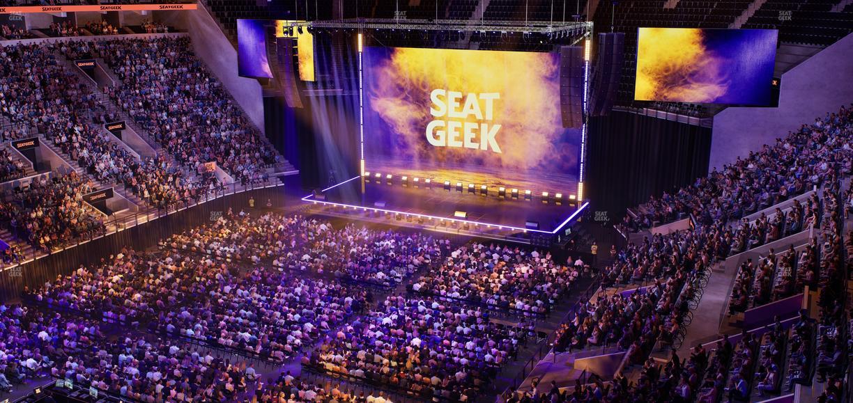 Intuit Dome - Section Halo Loft 30 B Seat View