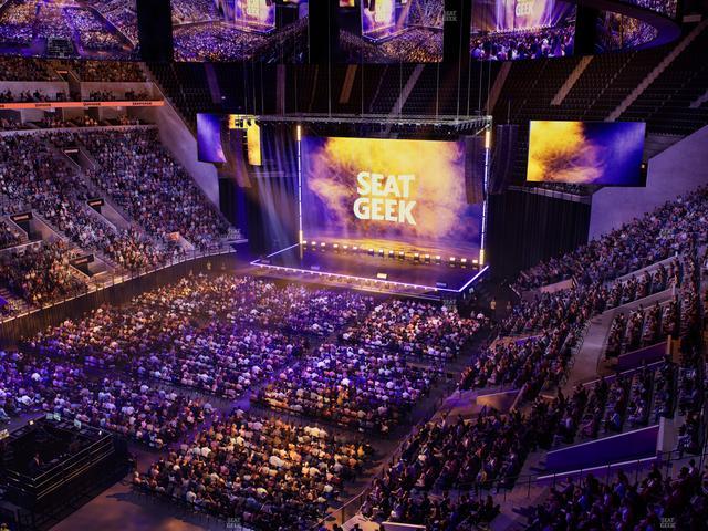 Intuit Dome - Section Halo Loft 30 B Seat View