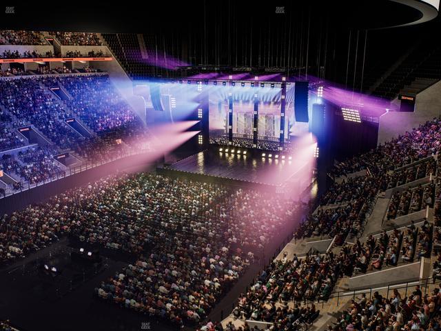 Intuit Dome - Section Halo Loft 30 B Seat View