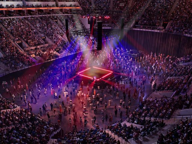 Intuit Dome - Section Halo Loft 30 B Seat View