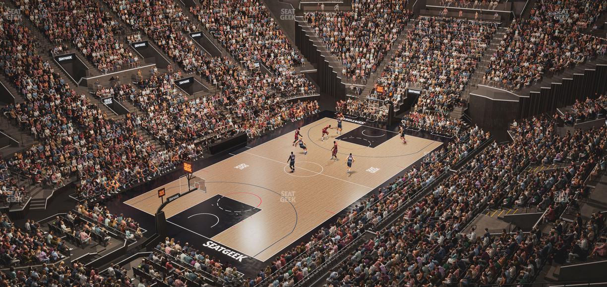 Intuit Dome - Section Halo Loft 30 B Seat View