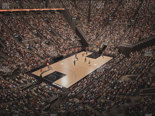 Intuit Dome - Section Halo Loft 30 B Seat View