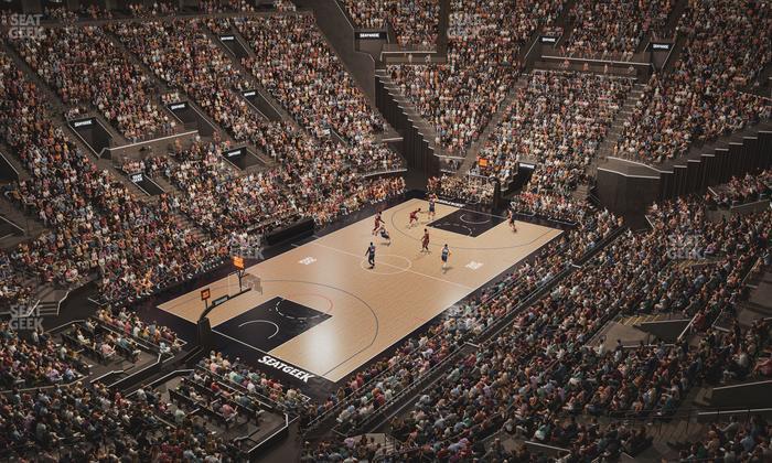 Intuit Dome - Section Halo Loft 30 B Seat View