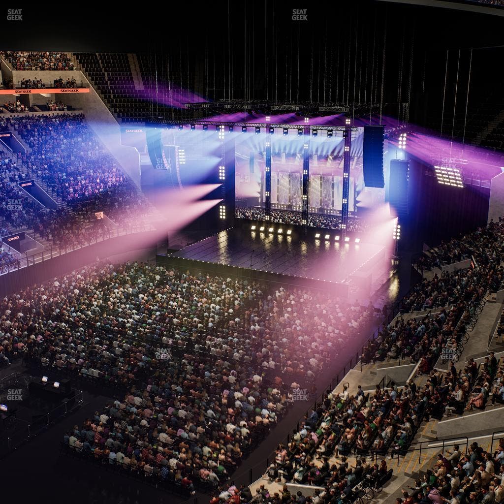 Intuit Dome - Section Halo Loft 30 B Seat View