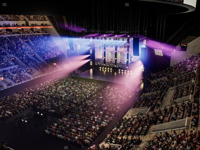 Intuit Dome - Section Halo Loft 30 B Seat View Intuit Dome - Section Halo Loft 30 B Seat View