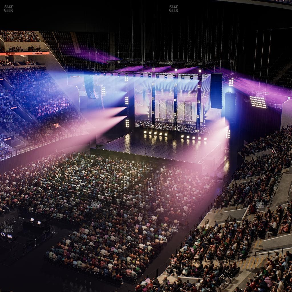 Intuit Dome - Section Halo Loft 30 C Seat View