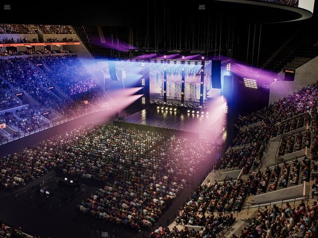 Intuit Dome - Section Halo Loft 30 C Seat View Intuit Dome - Section Halo Loft 30 C Seat View