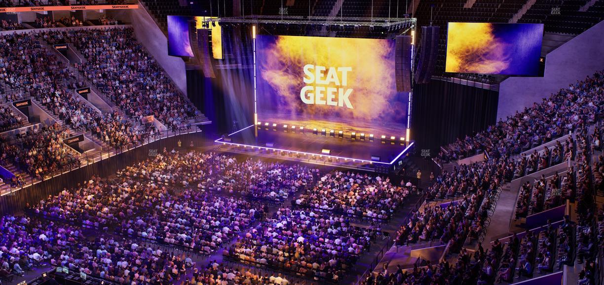 Intuit Dome - Section Halo Loft 30 C Seat View