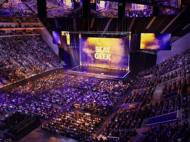 Intuit Dome - Section Halo Loft 30 C Seat View