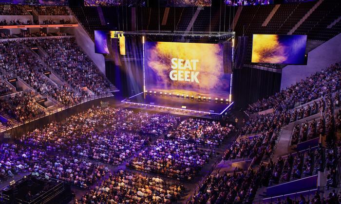 Intuit Dome - Section Halo Loft 30 C Seat View